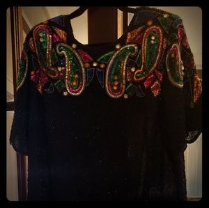 Cocktail Dress 80s Vintage